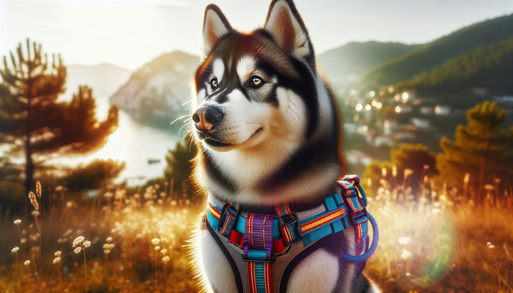 Best Dog Harness for Husky Upgrade Your Walks Today! Husky