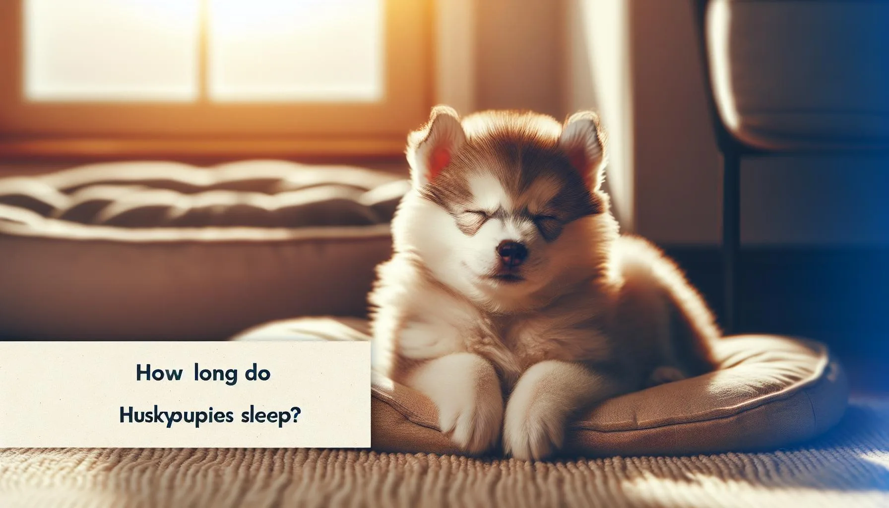 How Long do Husky Puppies Sleep? Discover Now! Husky