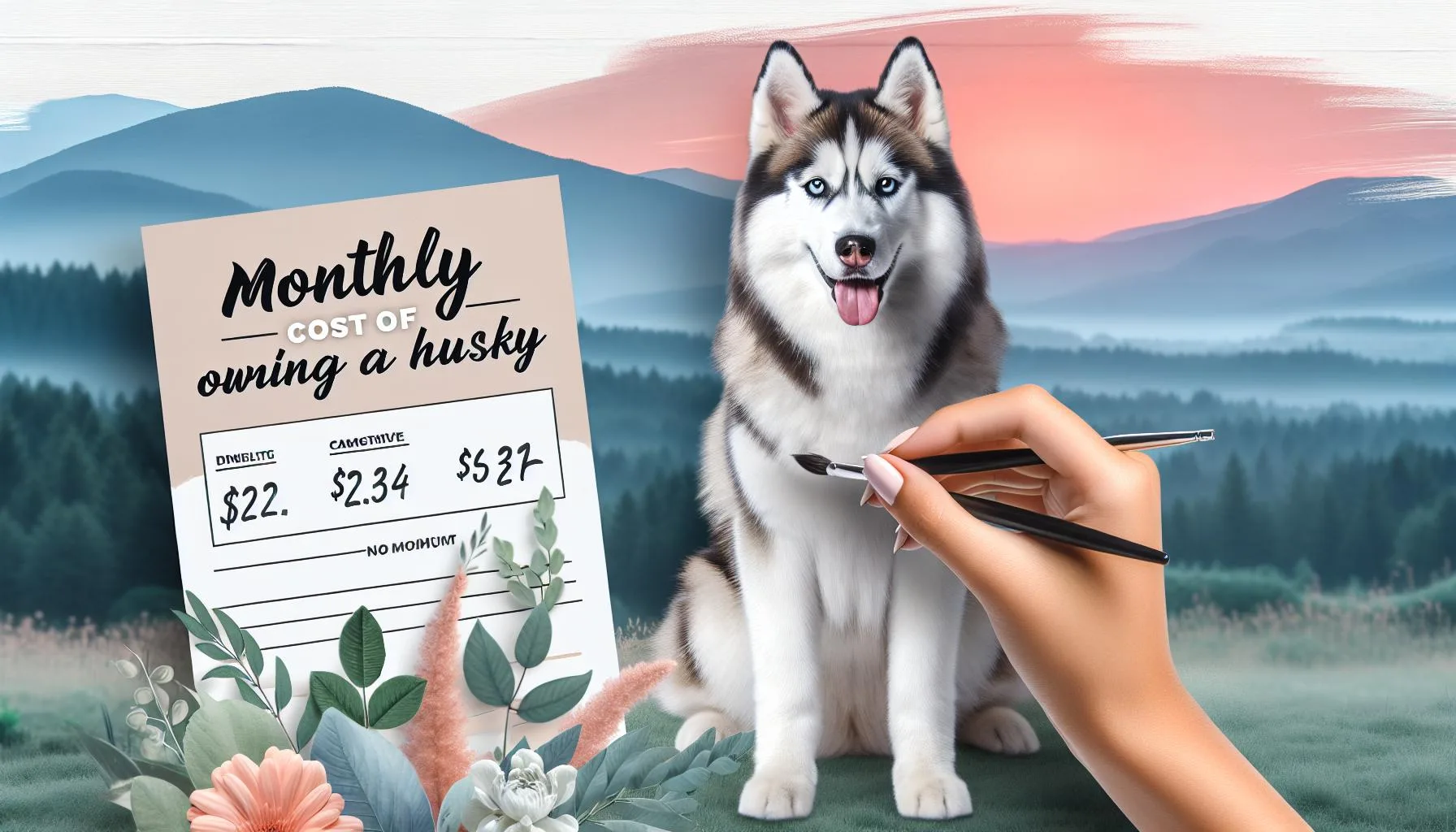 How Much Does a Husky Cost Per Month? Find Out Now!