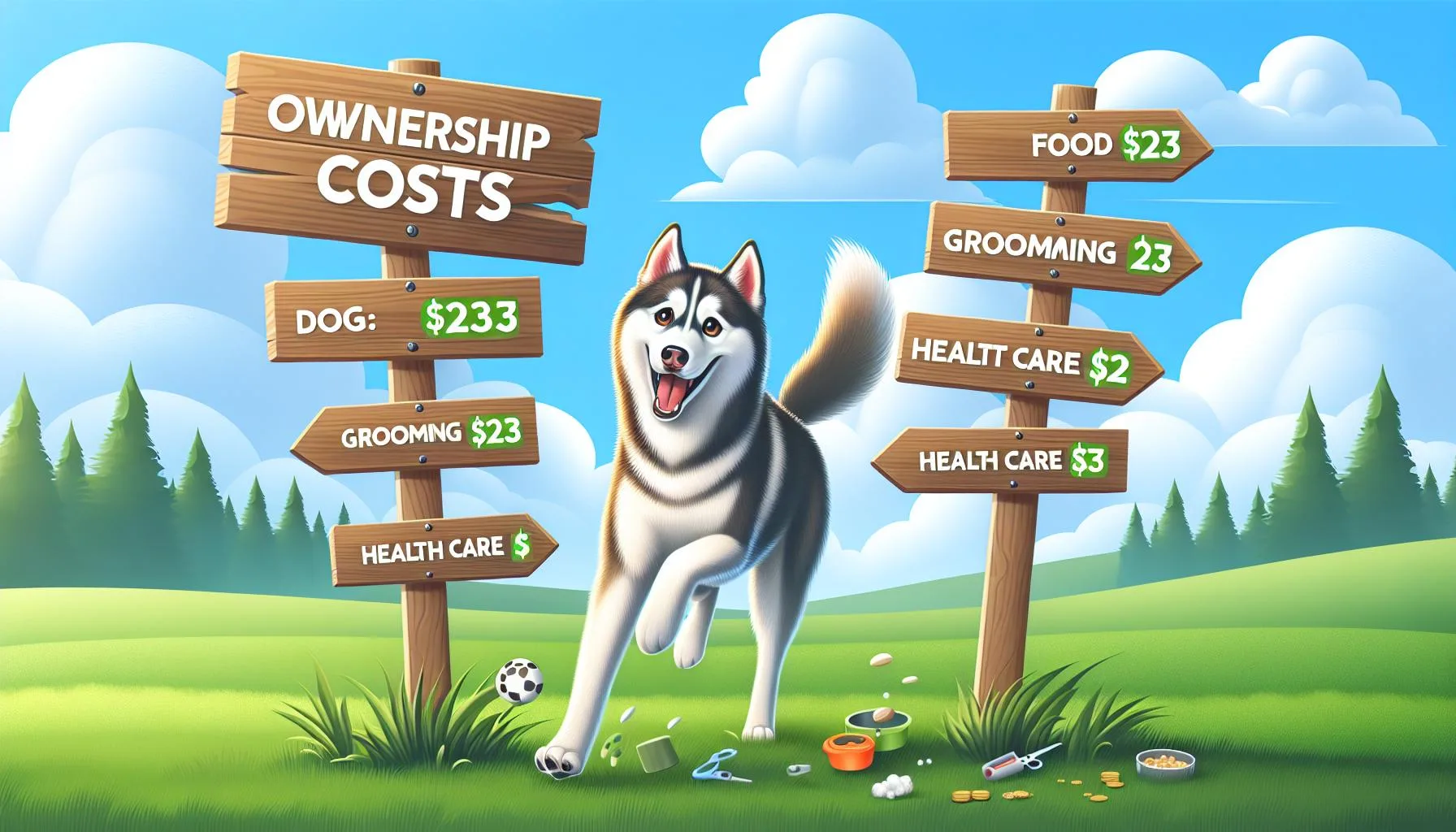 How Much does it Cost to Own a Husky? Find Out Now!