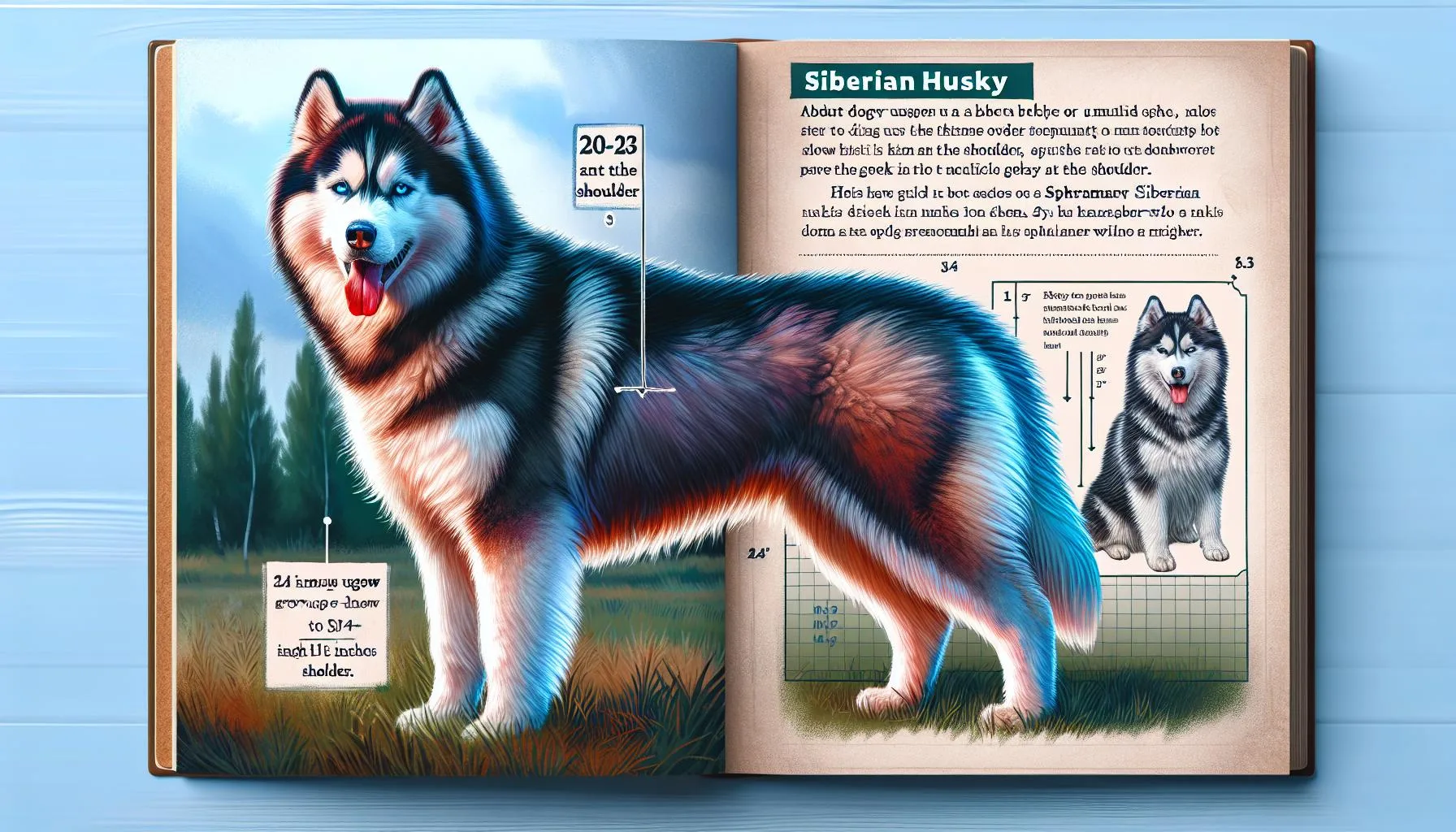 How Tall Does a Husky Get? Discover the Answer Now!