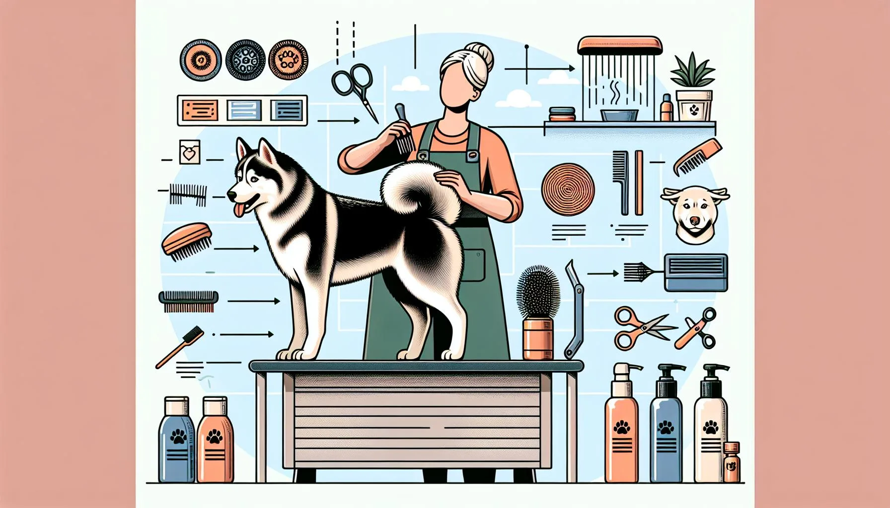 How to Properly Groom a Husky: Get Started Now!