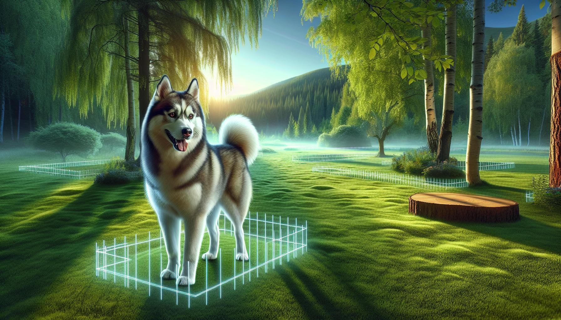 Invisible Fences for Huskies Buy Now, Relax Forever! Husky