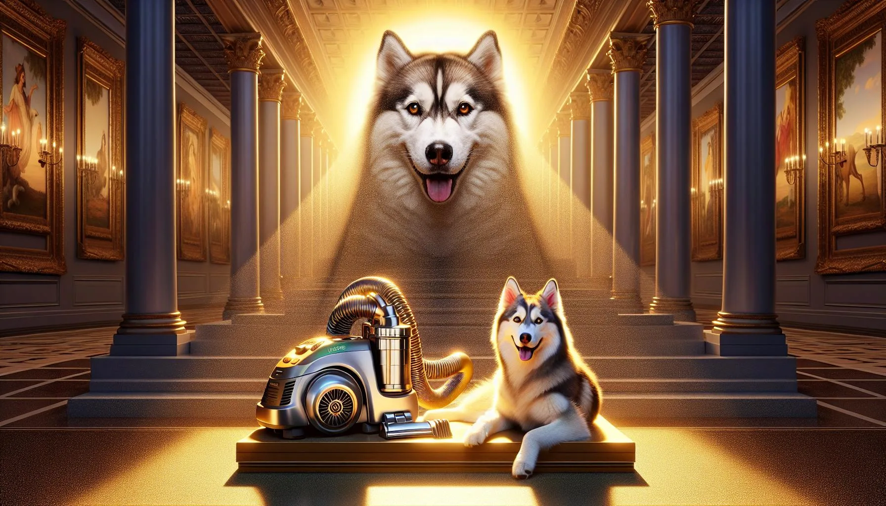 The Best Vacuum for Husky Hair Say Goodbye to Fur! Husky