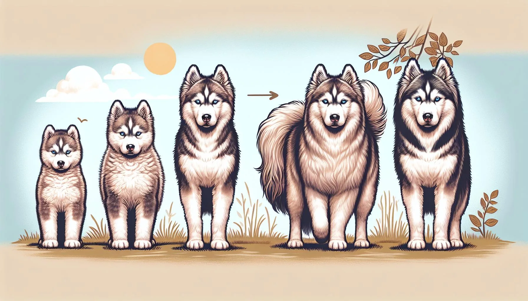 When Do Huskies Lose Their Puppy Coat? Discover Secrets Now! Husky