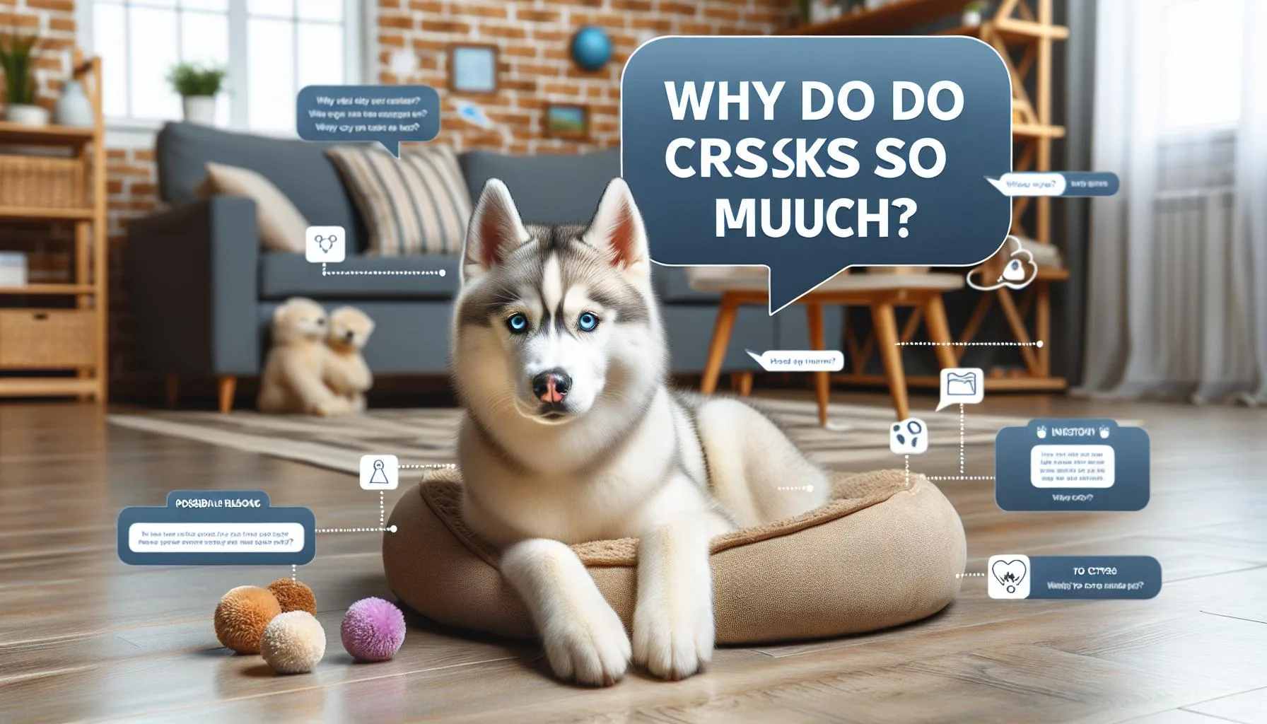 Why Do Huskies Cry So Much? Find the Answer Now!