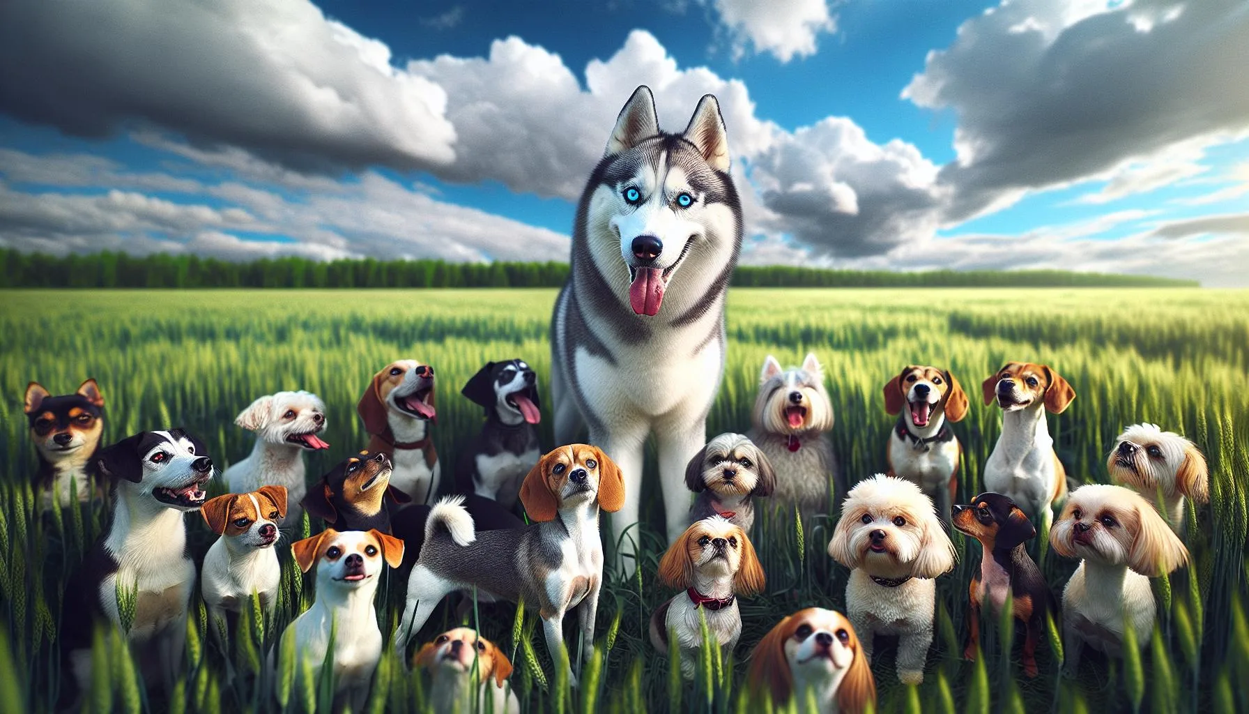 Why Does My Husky Attack Small Dogs? Steps to Correct This! Husky