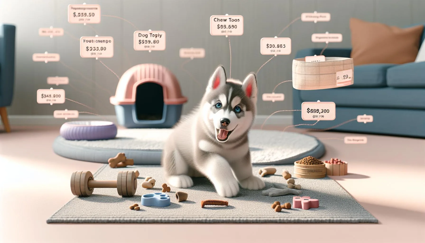 Average Cost of a Husky Puppy: A Guide to Smart Buying!