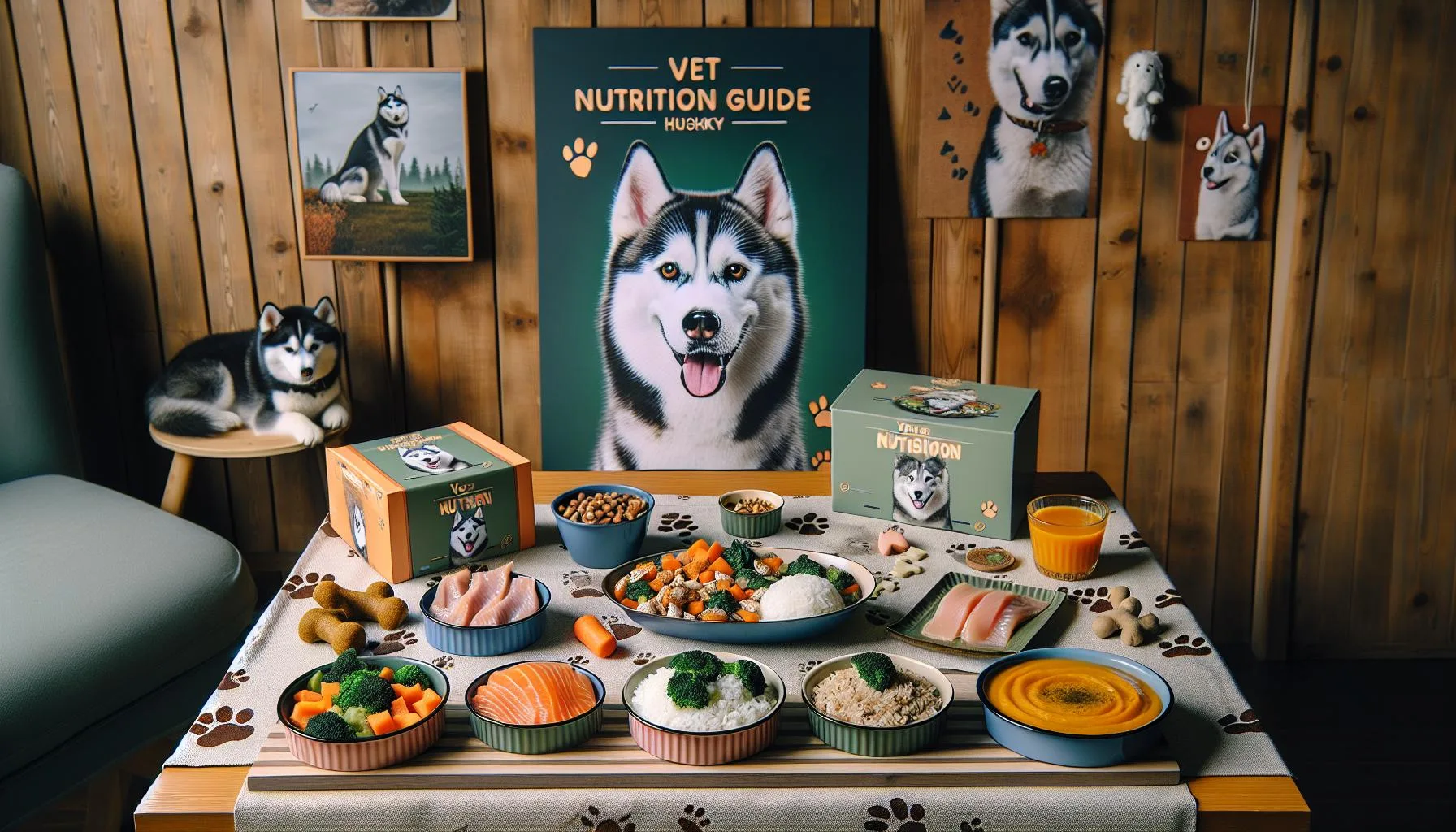 Best Foods for Huskies with Sensitive Stomachs: Try Now!