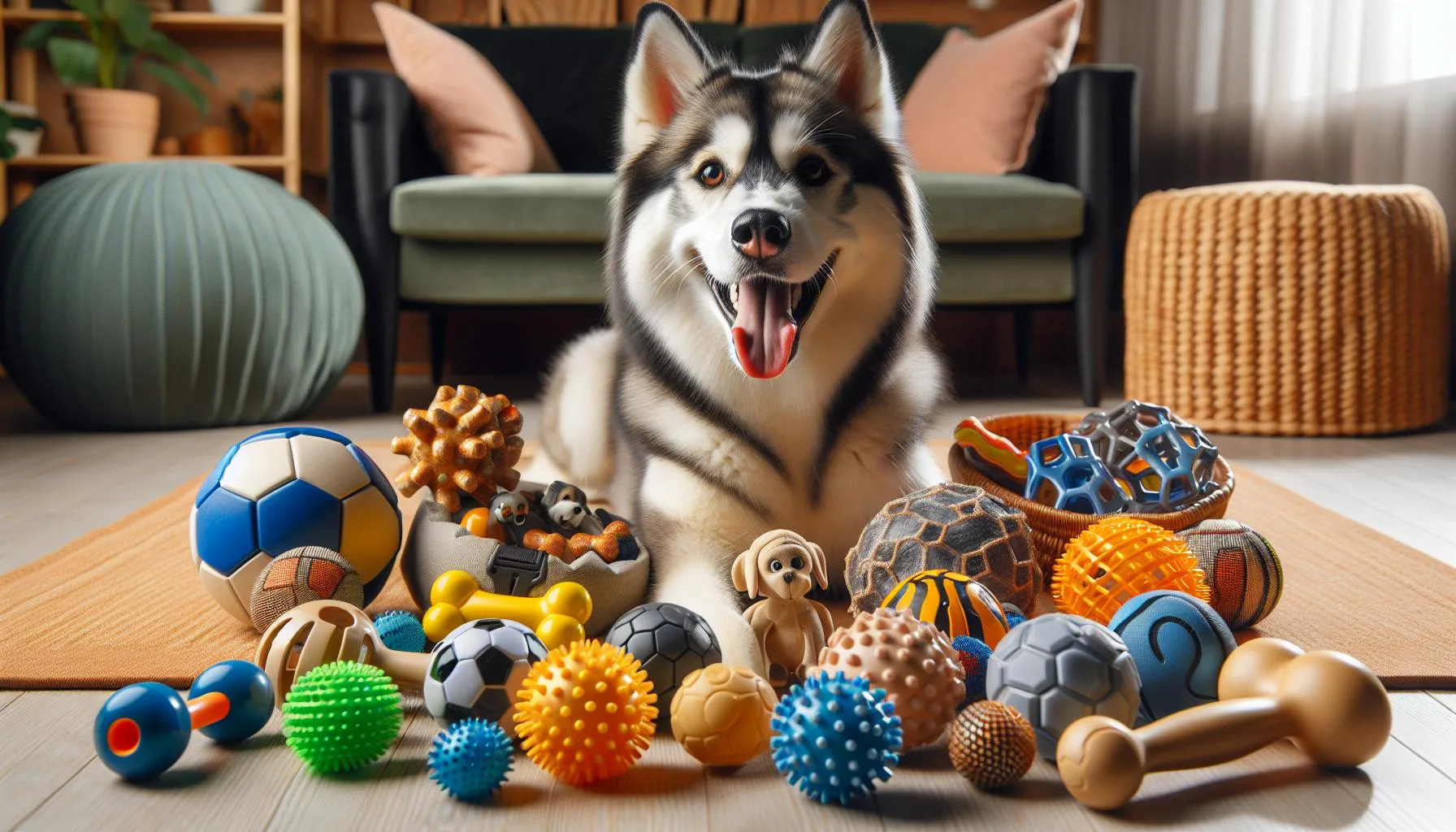 Best Toys for Huskies: Upgrade Playtime Now!
