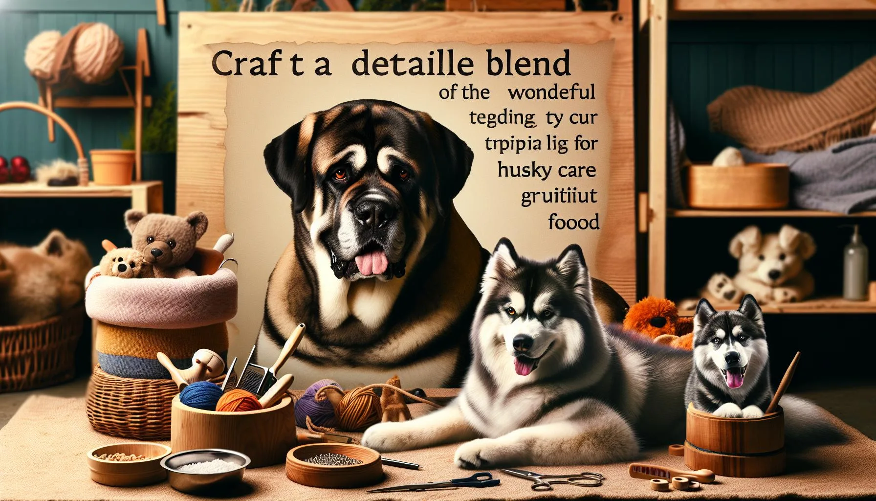 English Mastiff Husky Mix: Unleash Your Pet Care Skills!