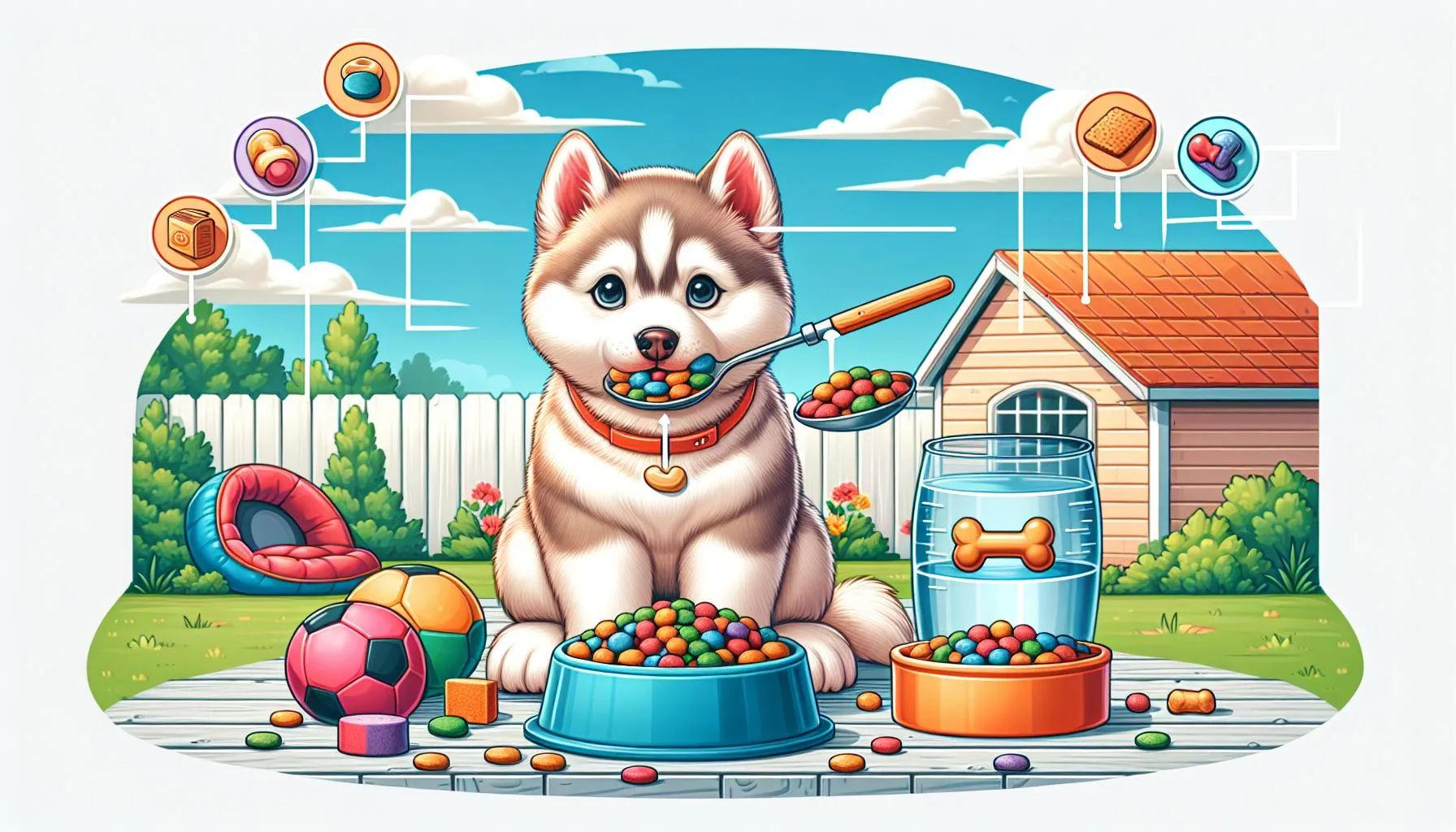 How Much Should a Husky Puppy Eat? Find Out Today!