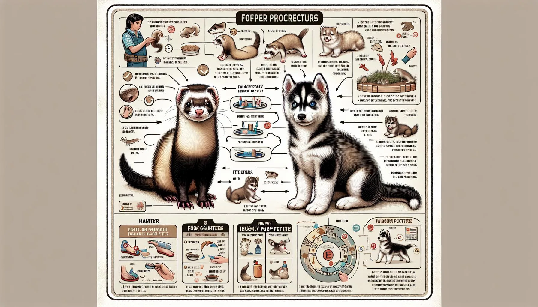 How to take care of husky puppy: Learn & Love the process!