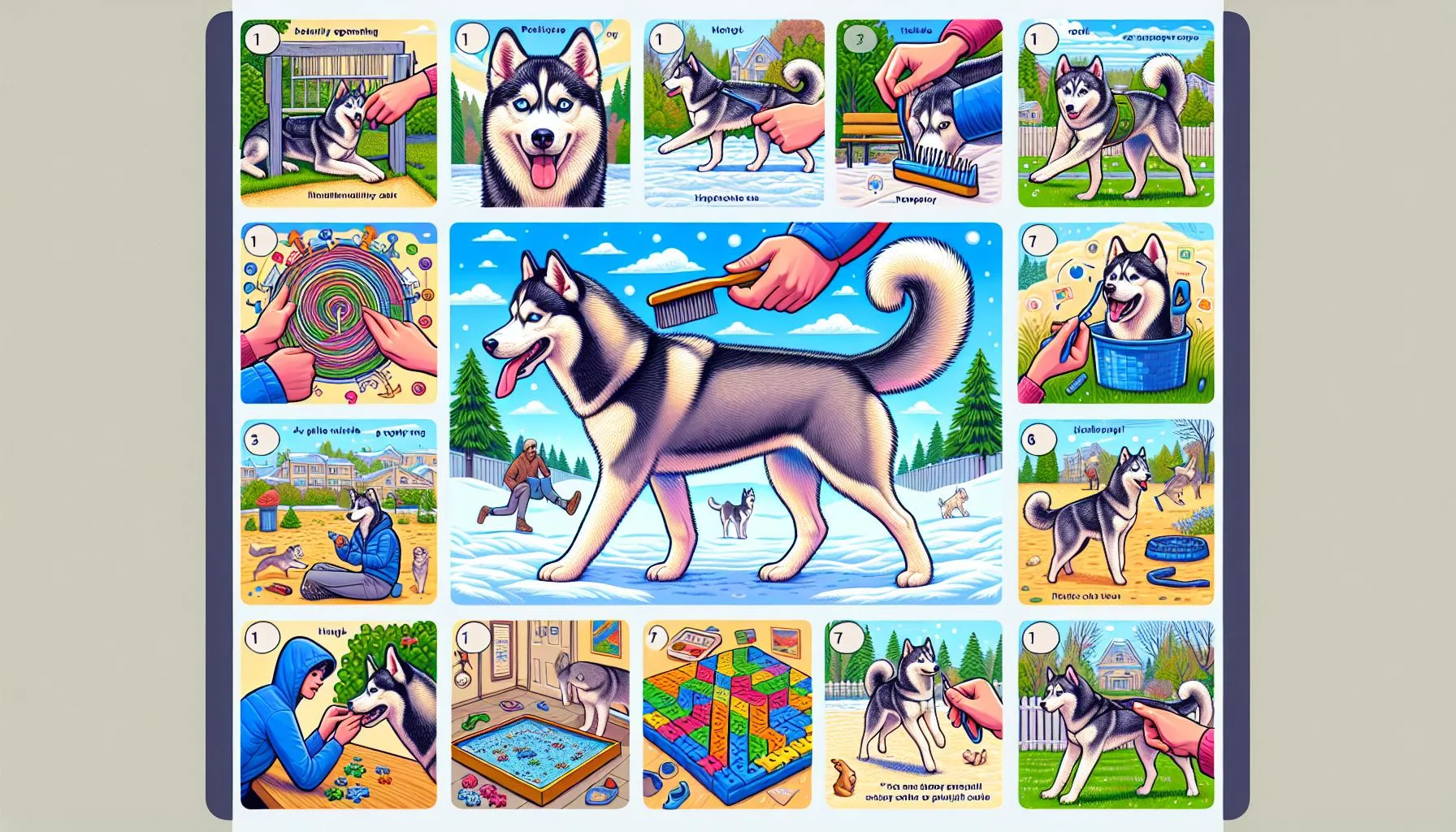 Husky Traits and Behaviors: Unleash Their Full Potential!