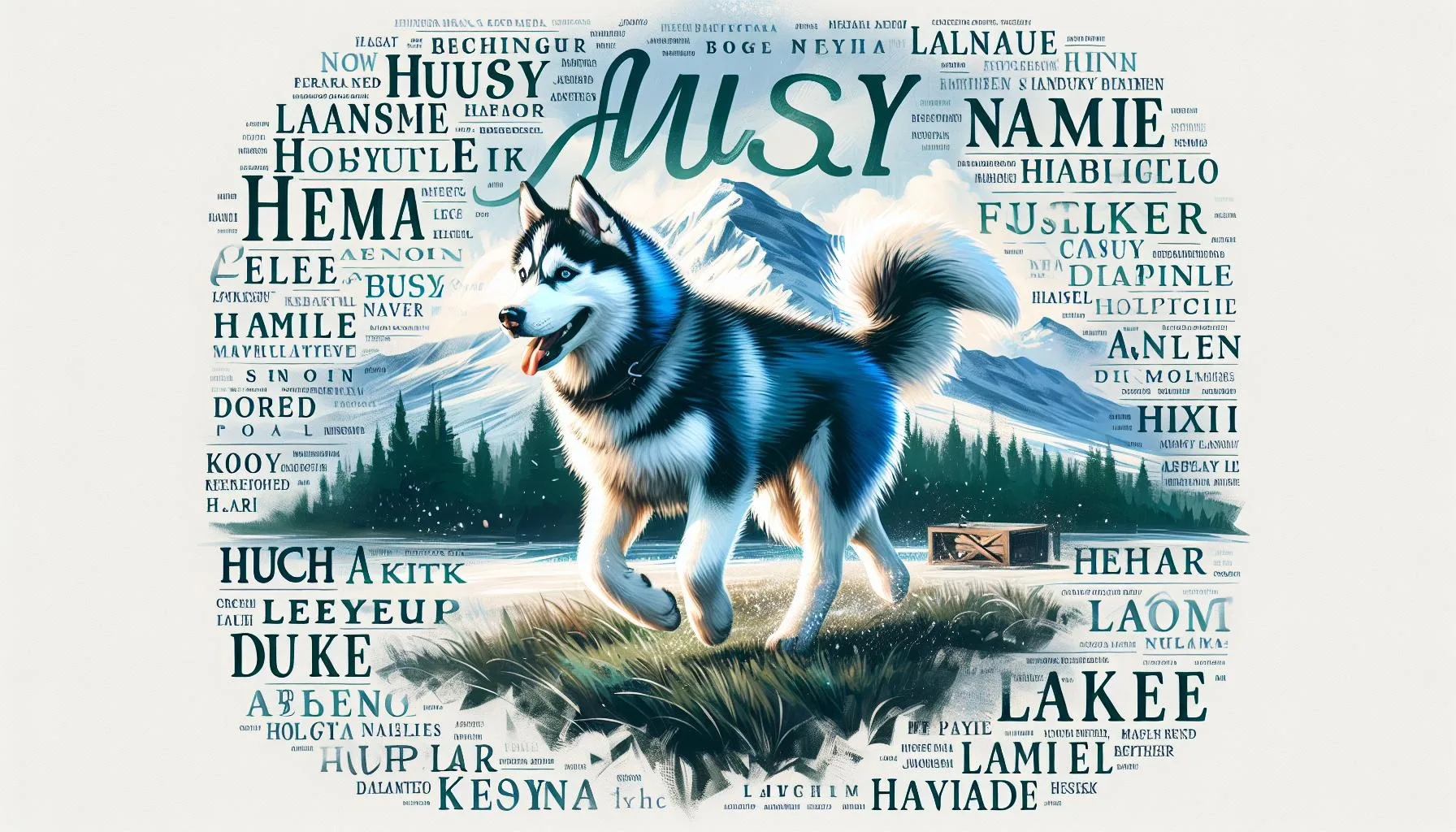 Male Husky Names and Meanings: Find Your Perfect Fit!