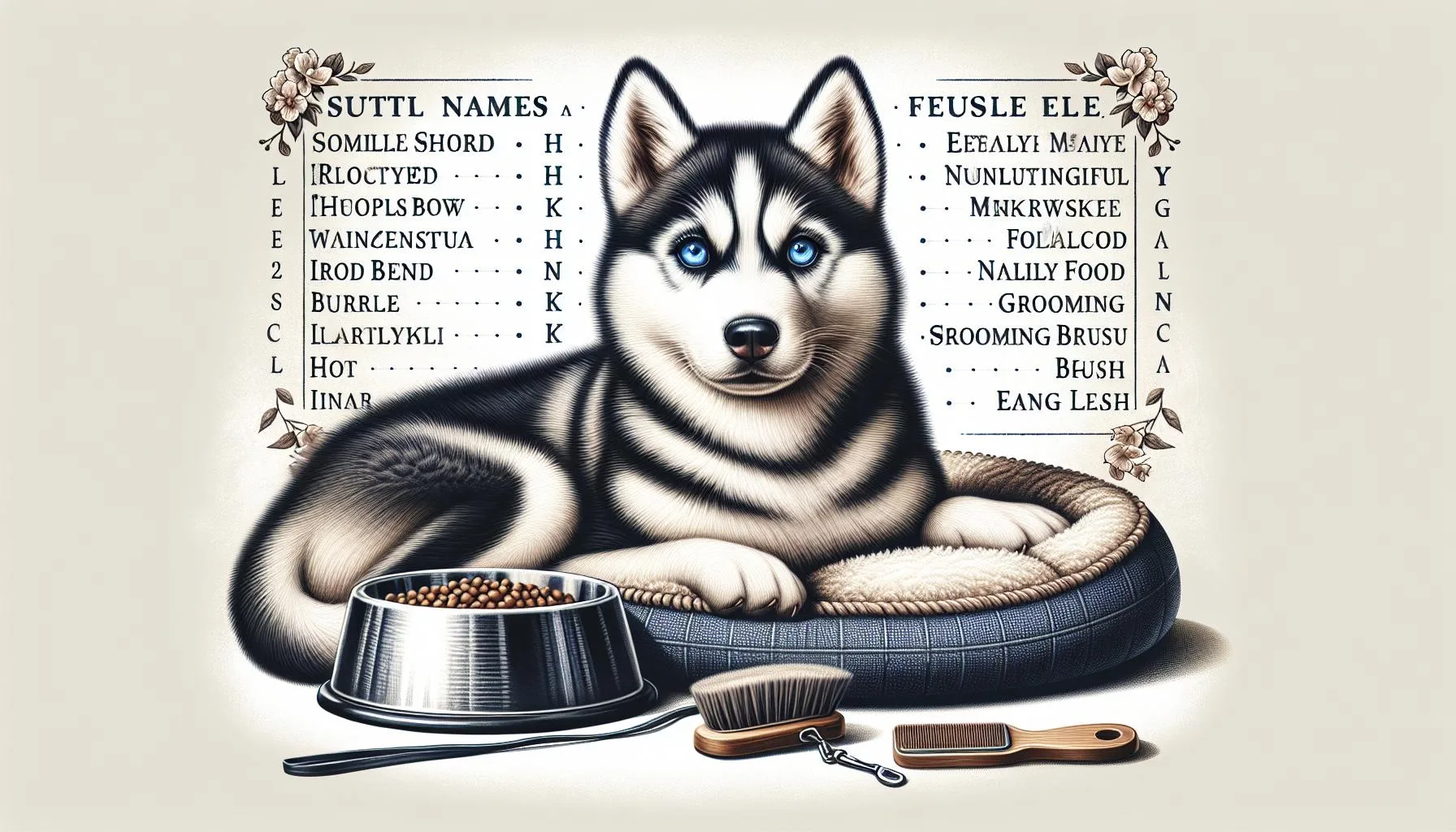 Names for Female Huskies with Blue Eyes: Get Inspired!