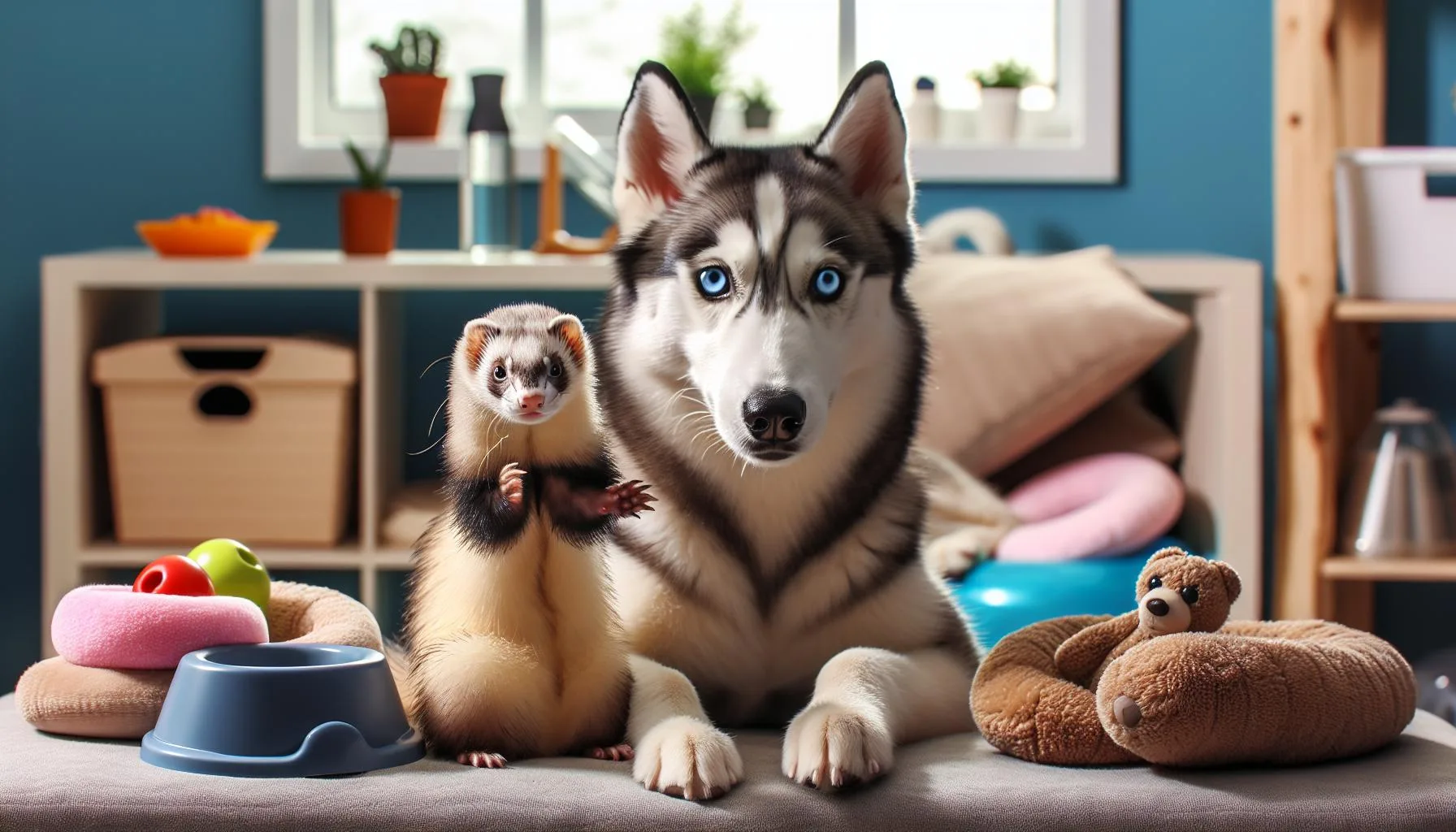 What Dogs Do Huskies Not Get Along With? Find Out Here!