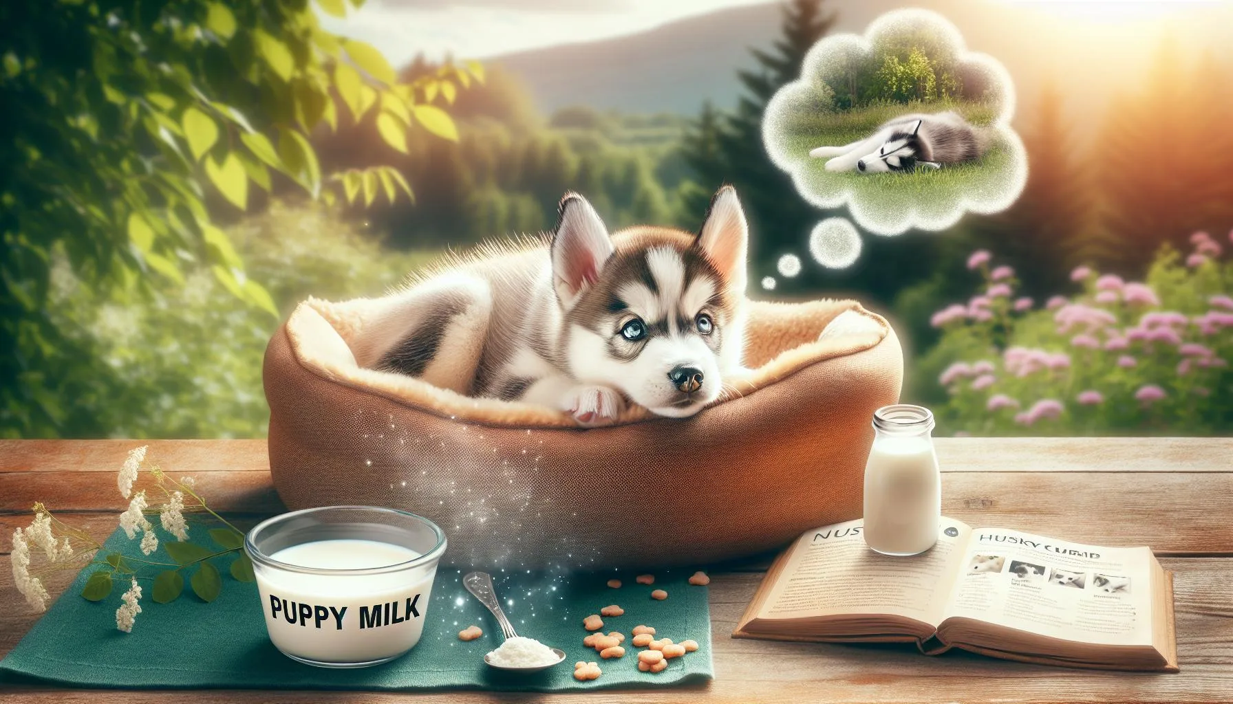 What Kind of Milk is Best for Puppies? Find Out Now!