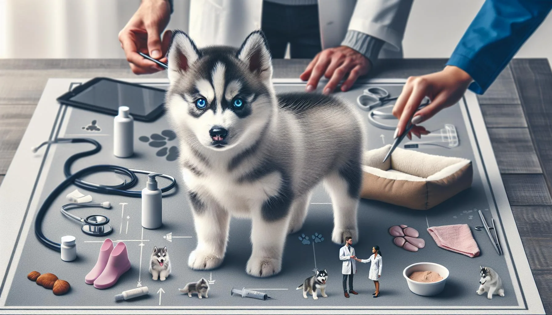What to Expect: Full-Grown Miniature Husky Care Guide!