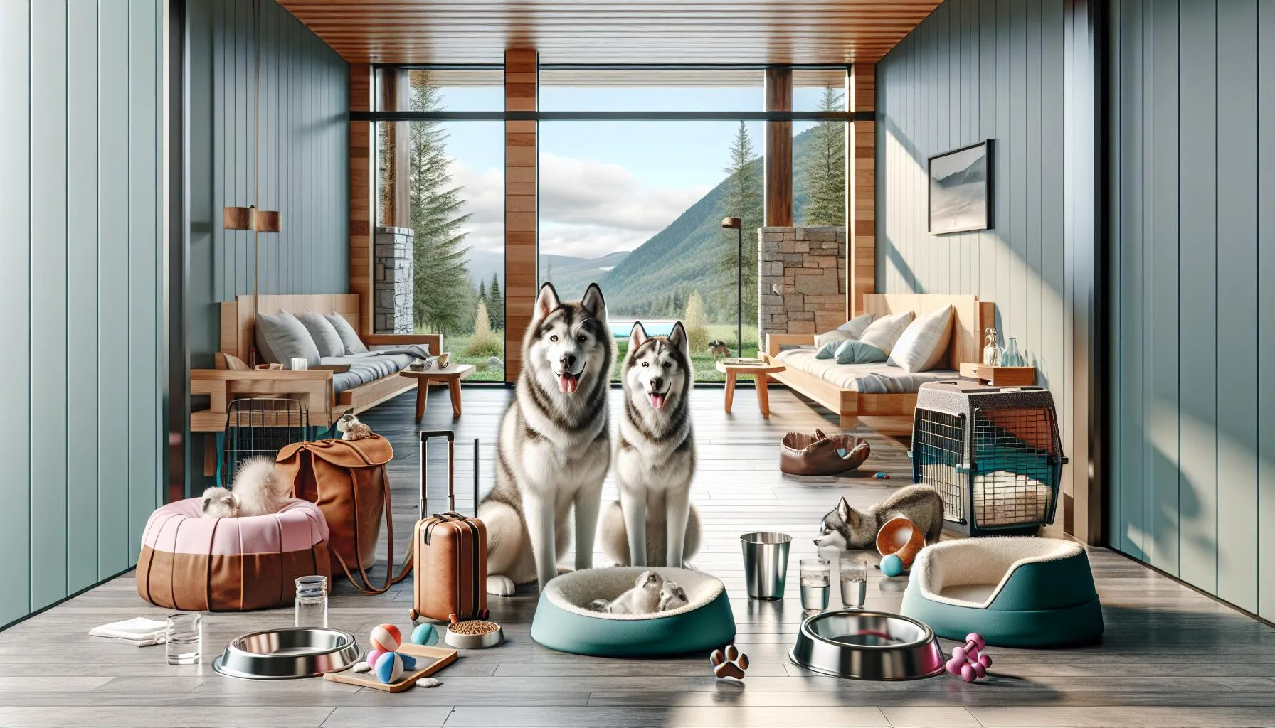 Experience Allergy-Friendly Husky Care – Book Now!