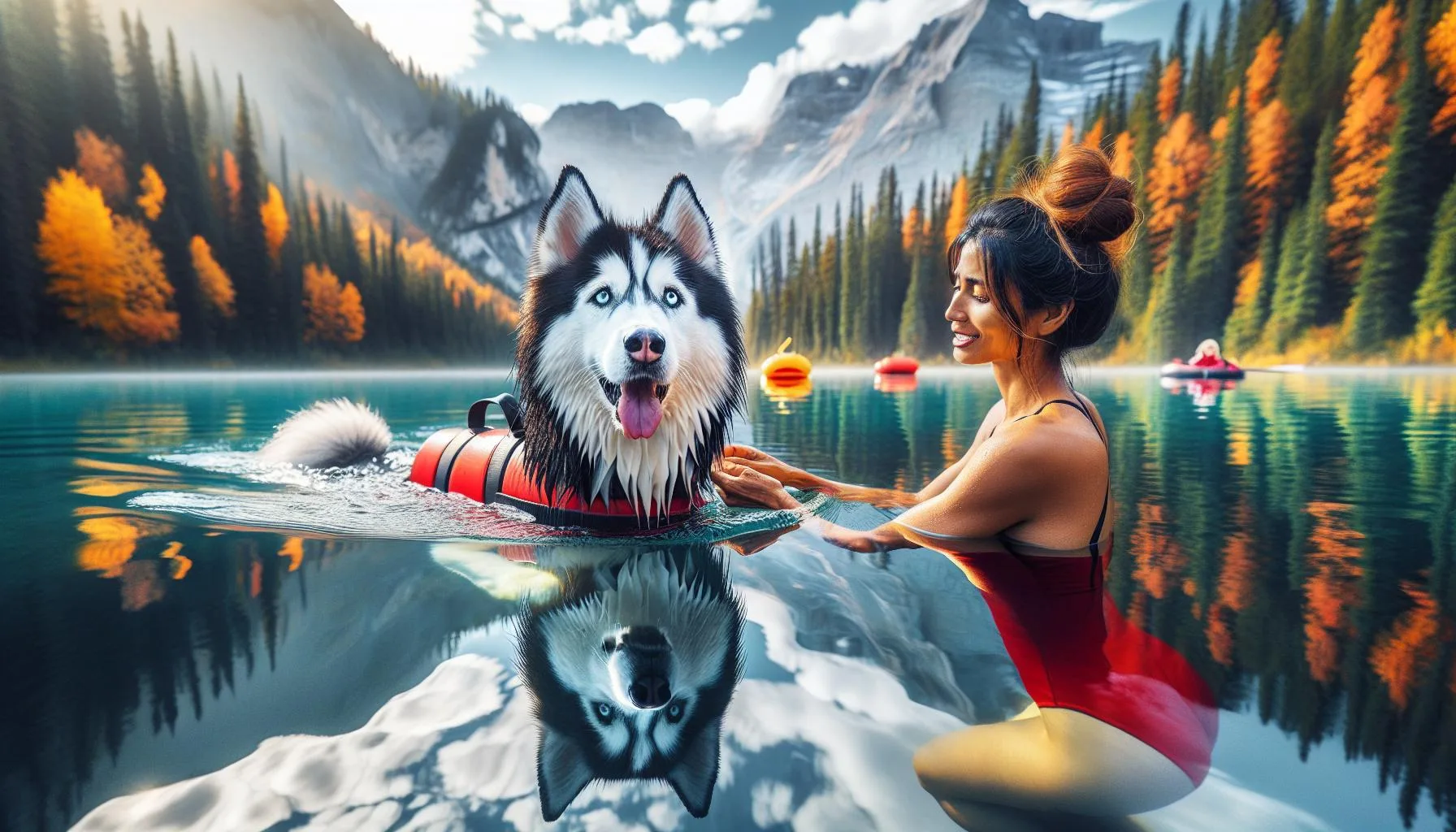 Can huskies swim Can All Huskies Swim Naturally?