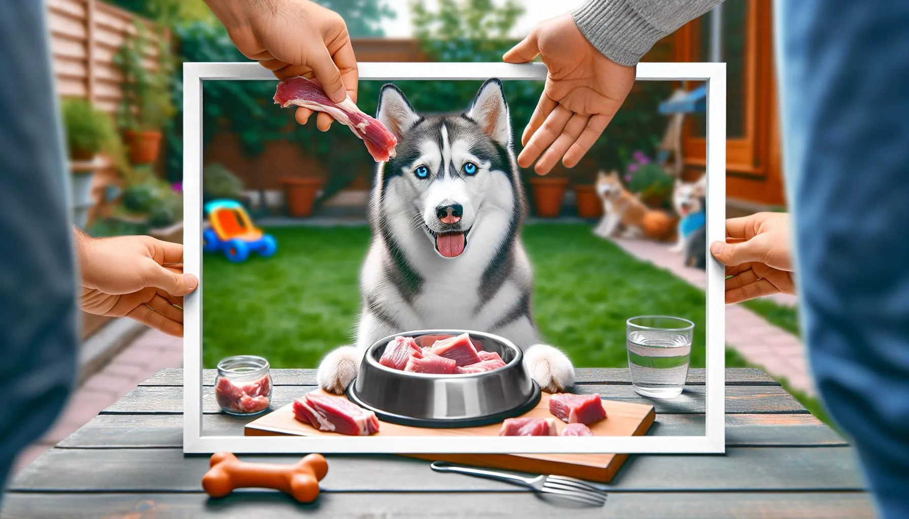Can i feed my husky raw meat The Basics of a Raw Meat Diet for Dogs