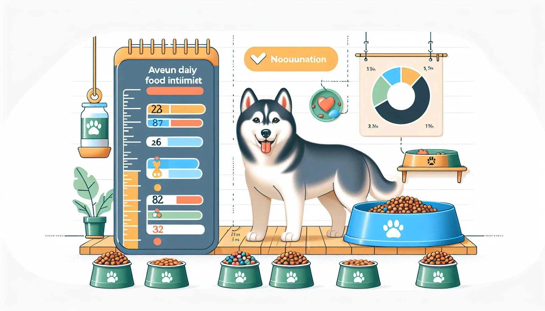 How many cups of food should a husky eat The Role of Metabolism in Huskies