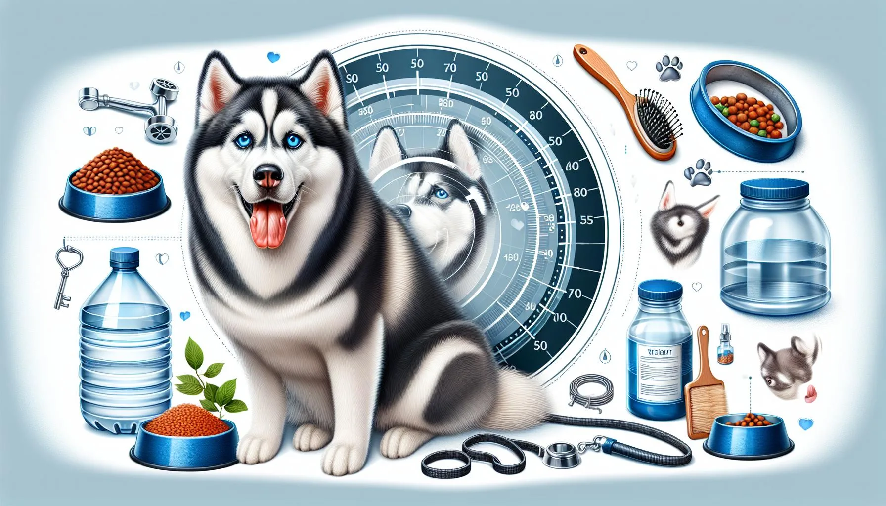 How much should a siberian husky weigh Average Weight Range for Siberian Huskies