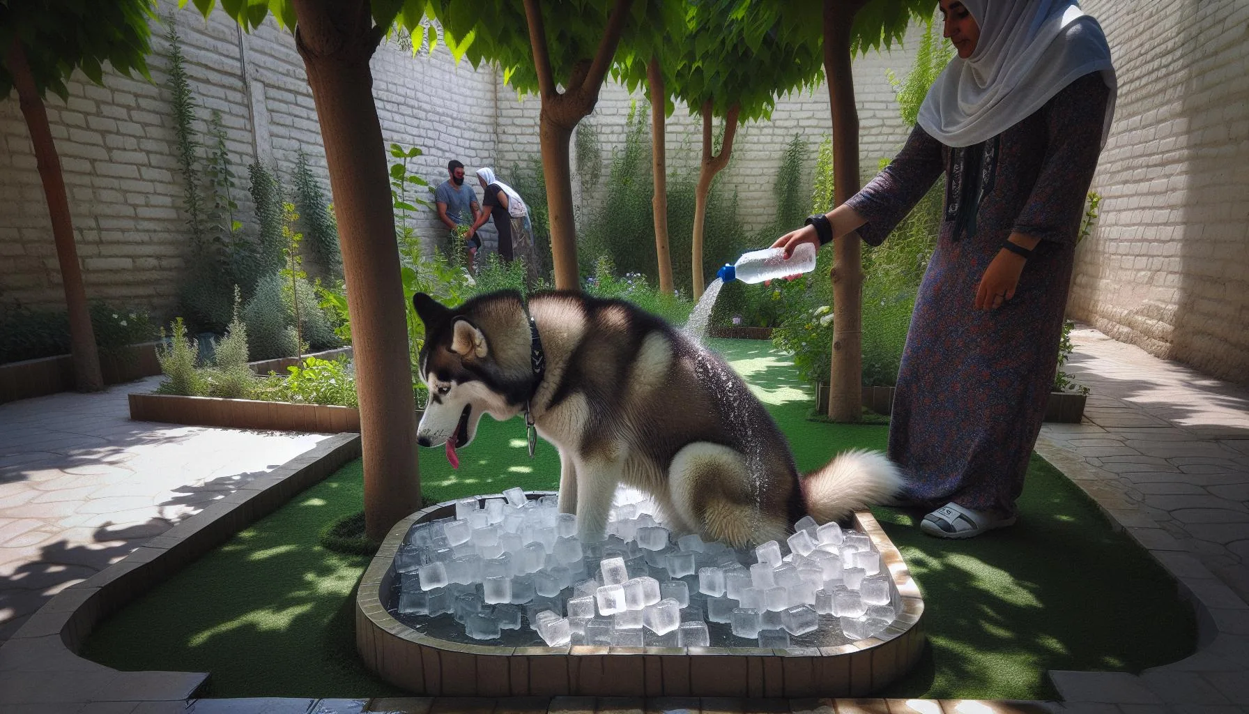 How to keep husky cool The Importance of Hydration
