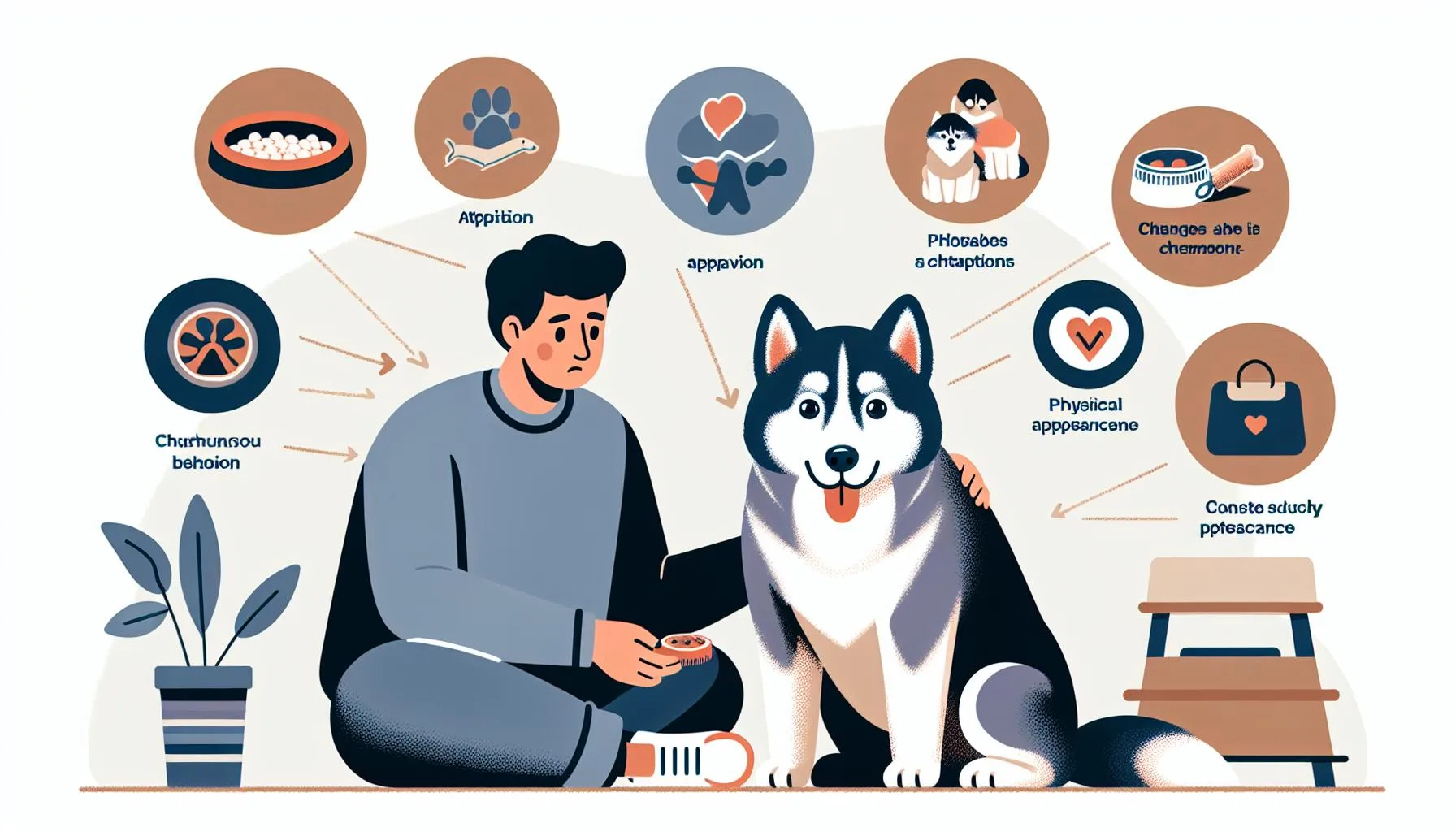 How to tell if your husky is pregnant Early Behavioral Changes
