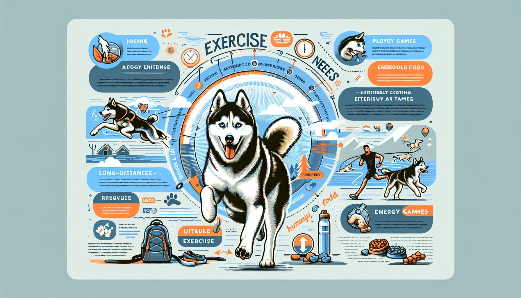 Husky exercise requirements Daily Exercise Needs of a Husky
