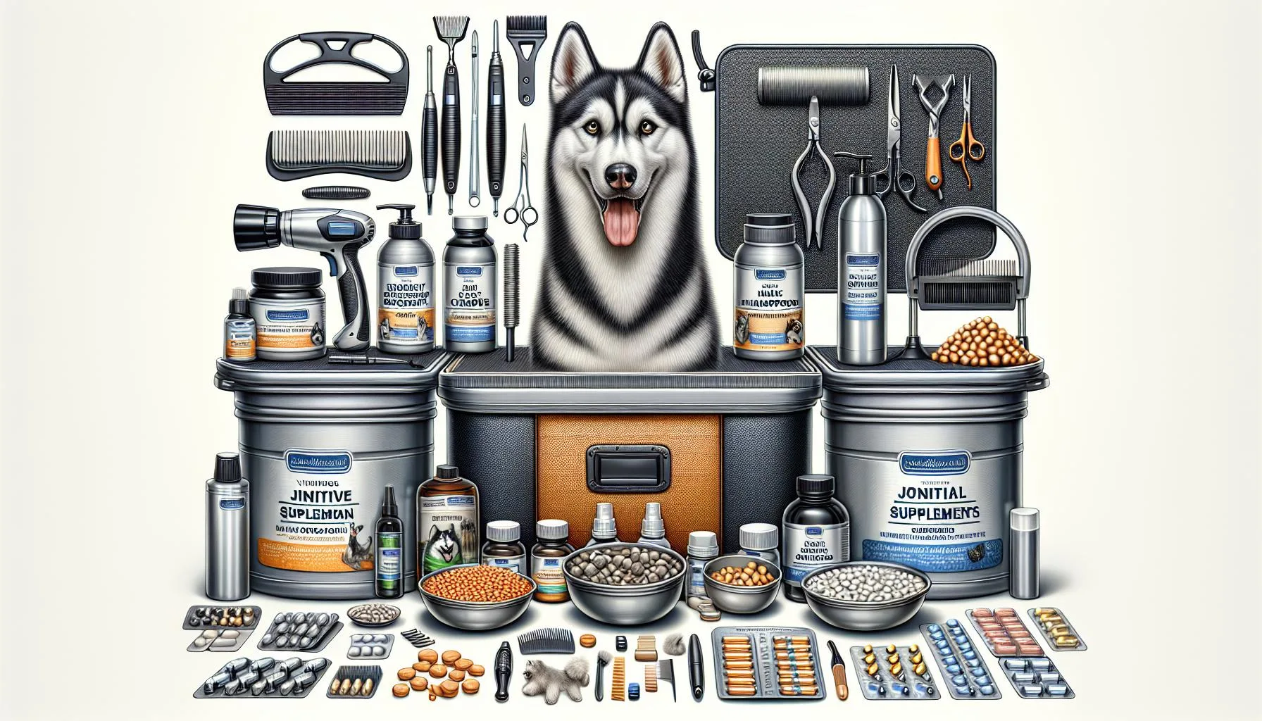 Master Husky Care with Expert Grooming and Nutrition!