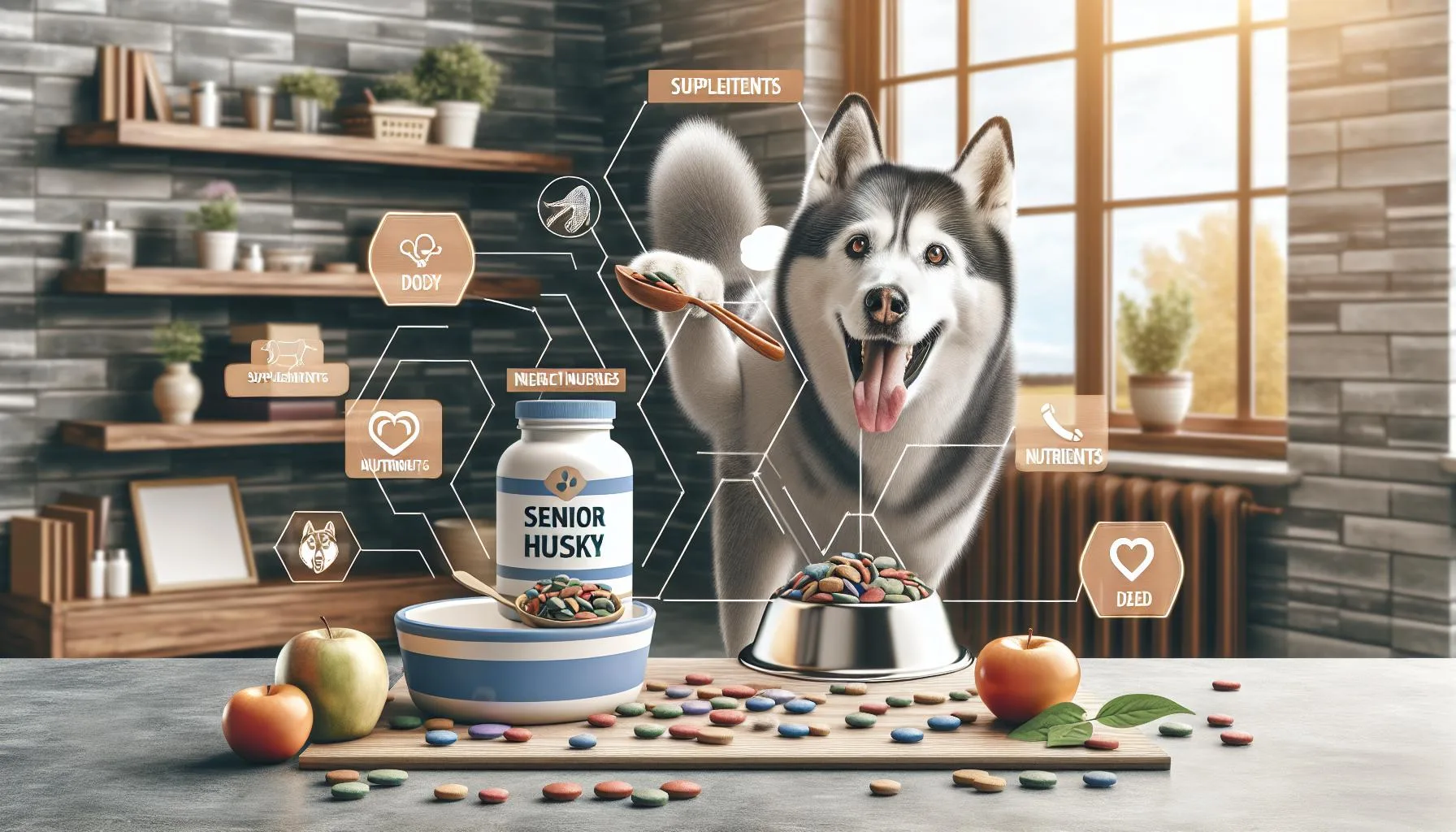 Optimize Your Senior Huskys Health and Happiness Now!