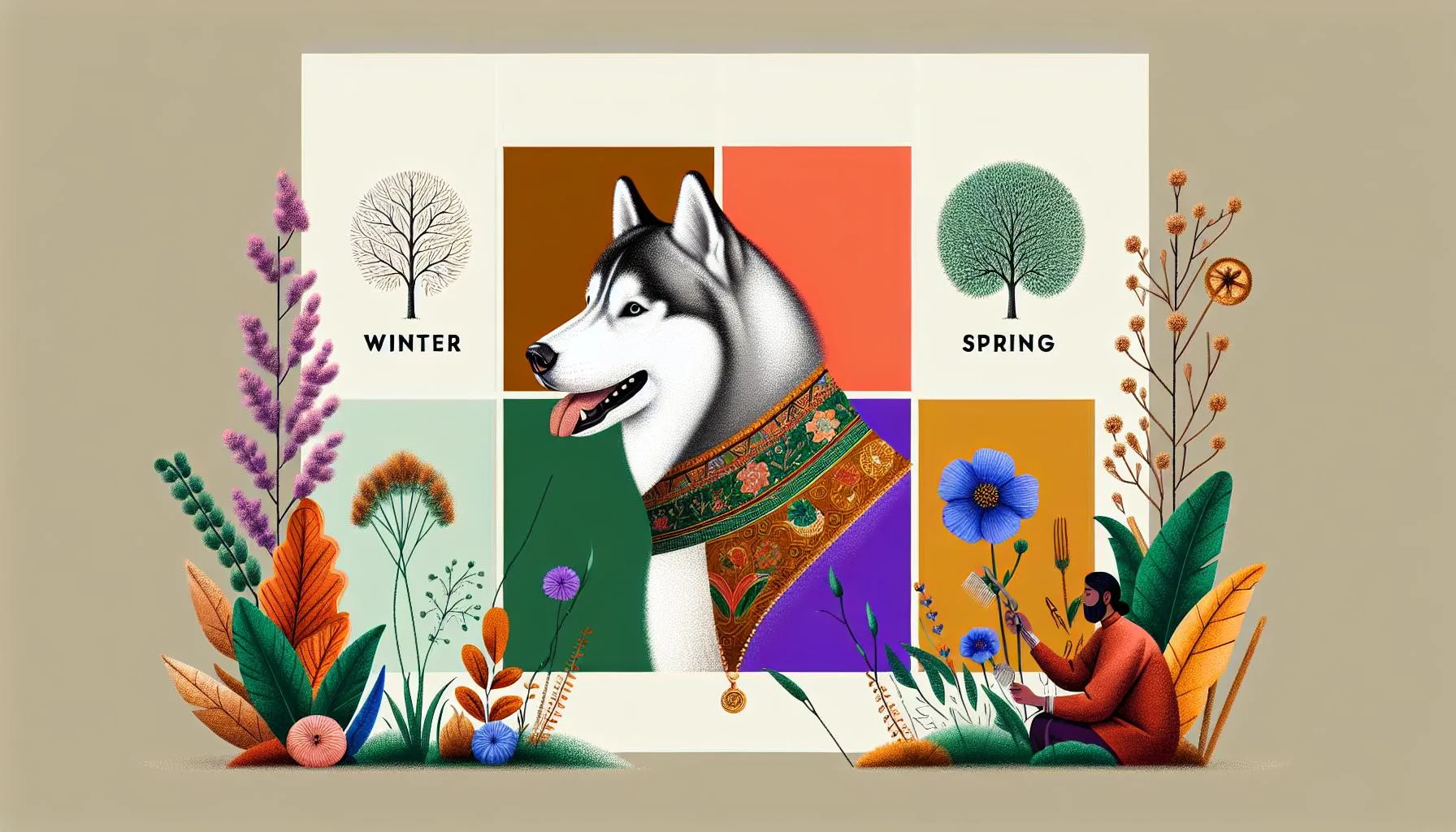 What months do huskies shed Shedding Seasons for Huskies