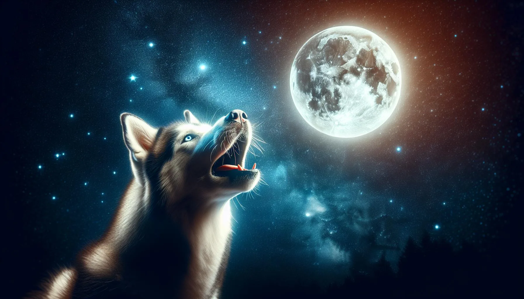 Why is my husky howling at night Common Triggers for Nighttime Howling