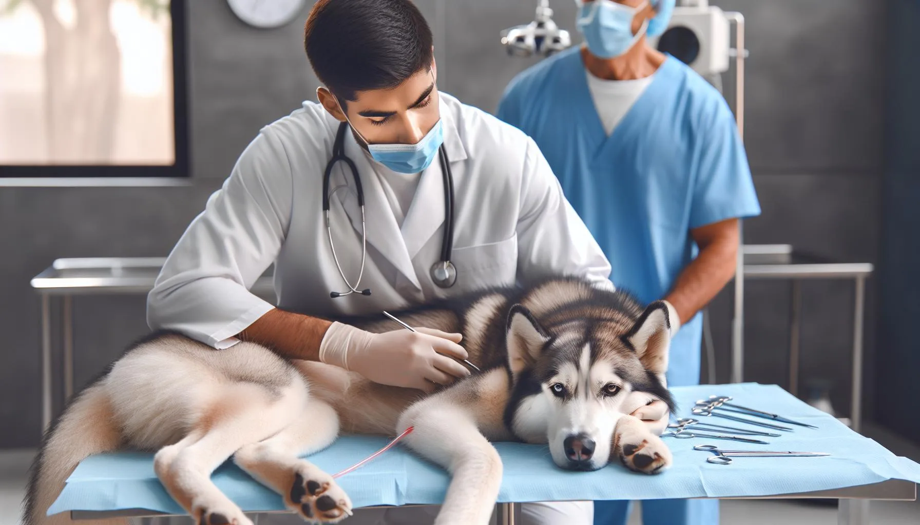 Will neutering a husky calm it down Behavioral Changes Post-Neutering