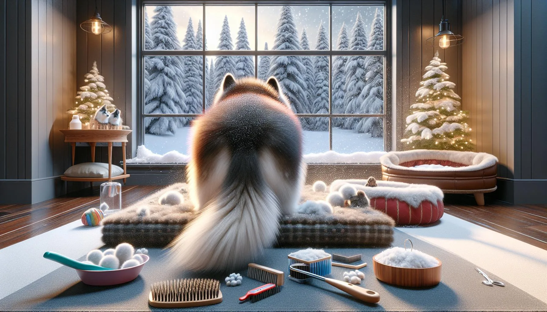 Get Your Husky Ready for Winter with These Grooming Tips!